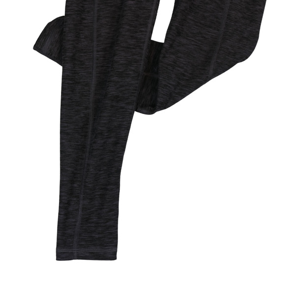 Victorias Secret Leggings Womens Size 8 Space Dye Purple Black Side Leg Pockets - Picture 3 of 7